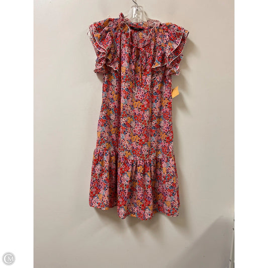 Dress Casual Midi By Dokotoo In Floral Print, Size: Xl