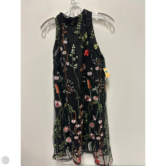 Dress Casual Short By Cato In Floral Print, Size: S