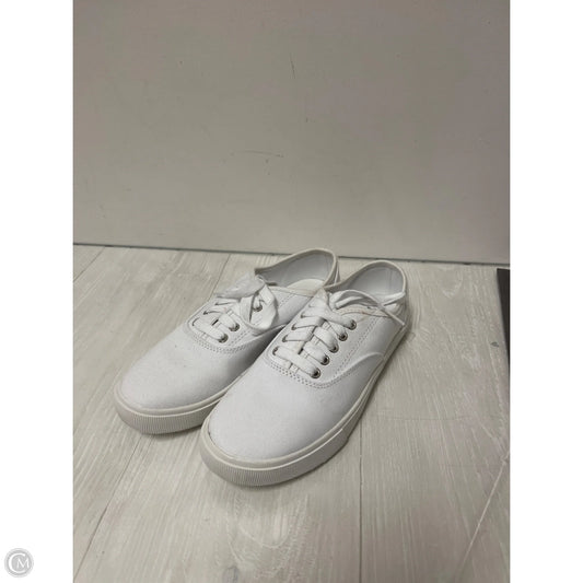 Shoes Sneakers By Time And Tru In White, Size: 7