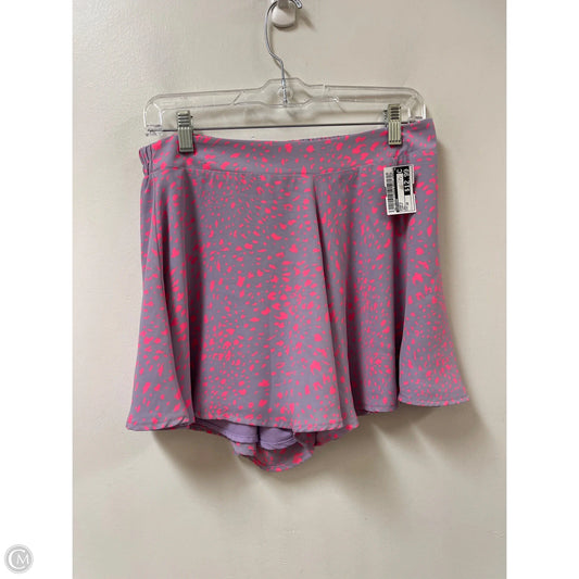 Shorts By Adrienne In Purple, Size: 10