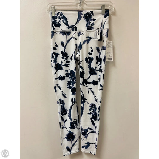 Athletic Leggings By Athleta In Floral Print, Size: Xs
