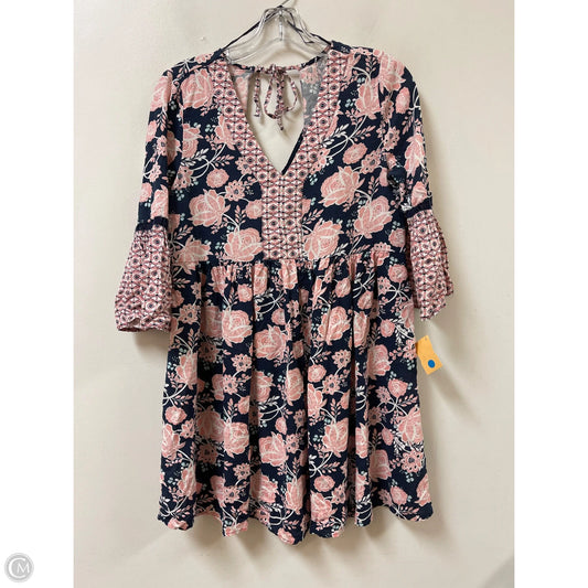 Dress Casual Short By True Craft In Navy, Size: M