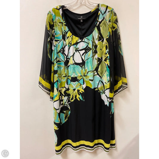 Dress Casual Midi By Ronnie Nicole In Green, Size: L