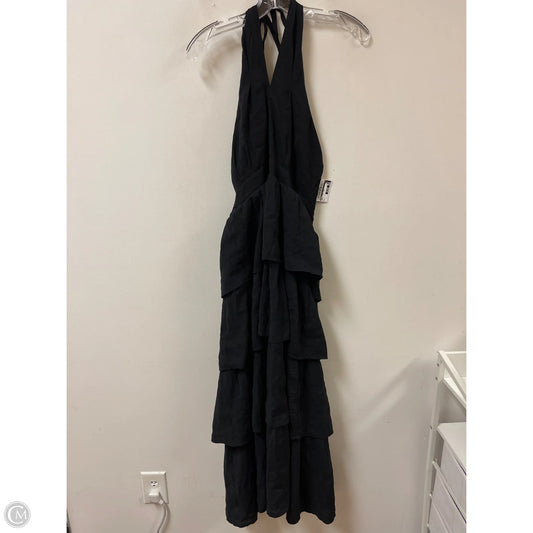 Dress Casual Maxi By Entro In Black, Size: L