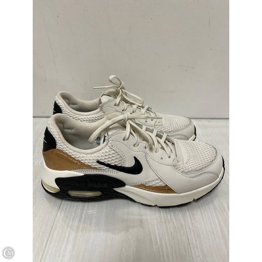 Shoes Athletic By Nike In Blue & Gold, Size: 9