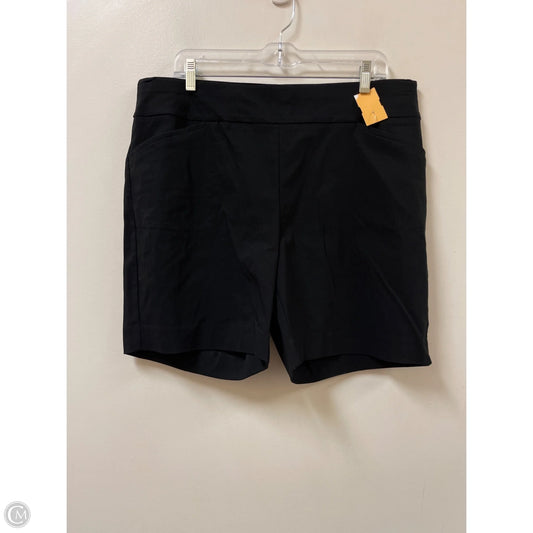 Shorts By Chicos In Black, Size: 14