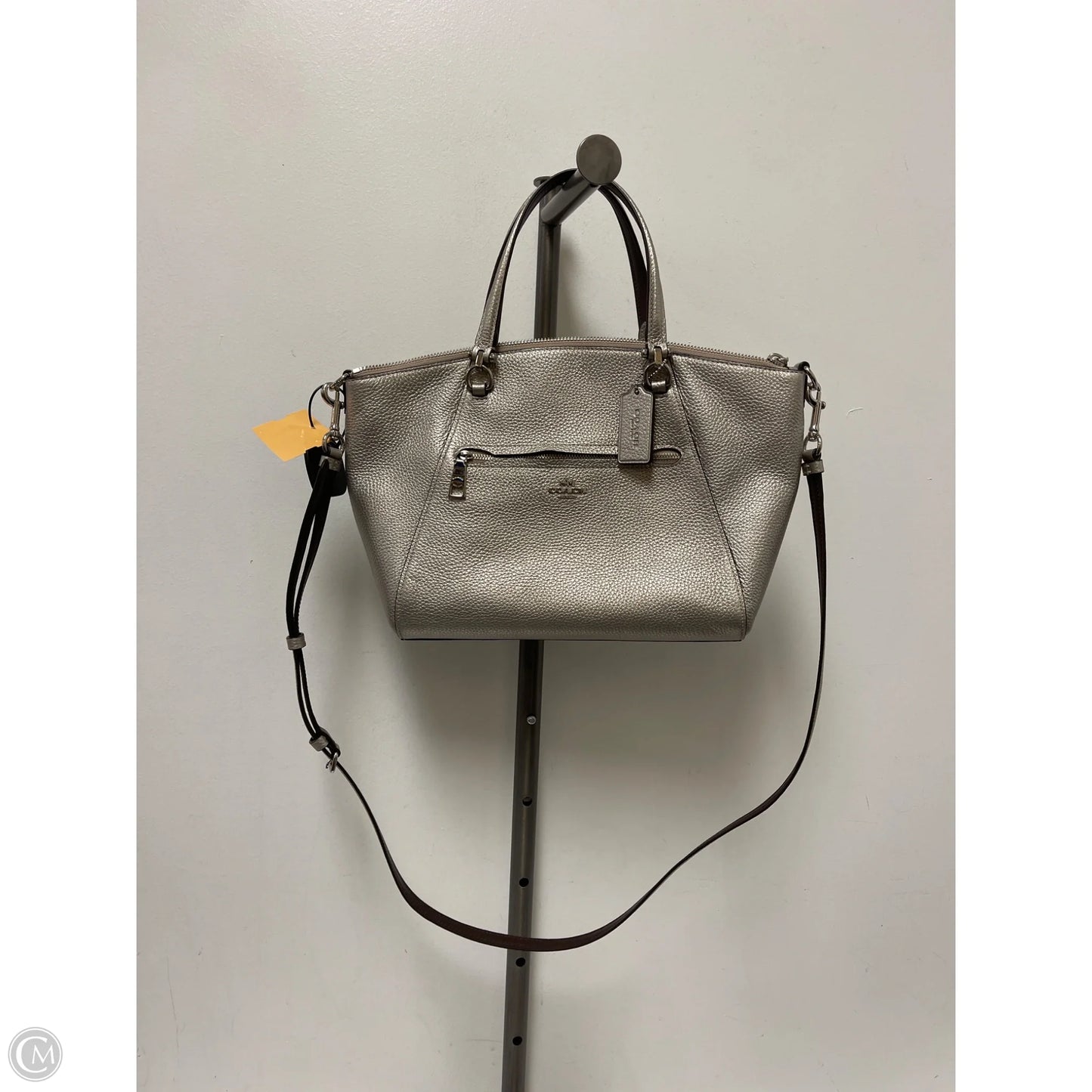 Handbag Designer By Coach, Size: Medium
