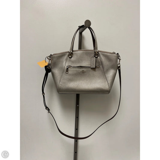 Handbag Designer By Coach, Size: Medium