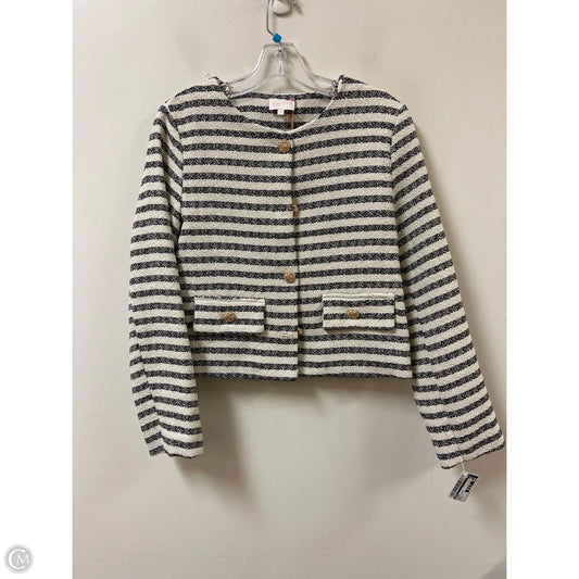 Blazer By Entro In Black & Cream, Size: S