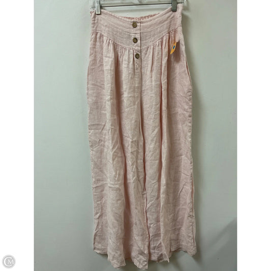 Pants Linen By Cmc In Pink, Size: L