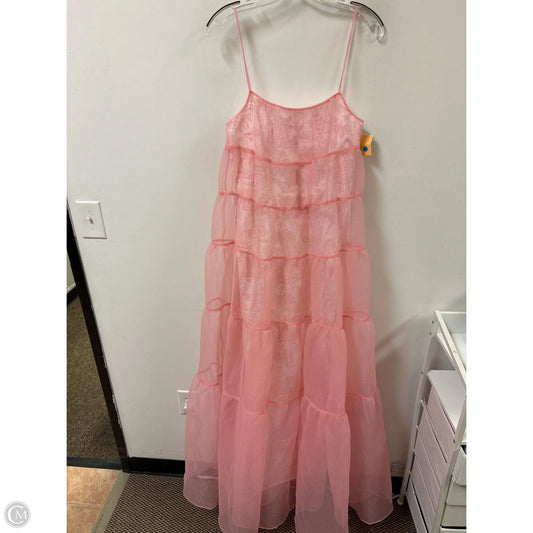 Dress Casual Maxi By Cma In Pink, Size: M