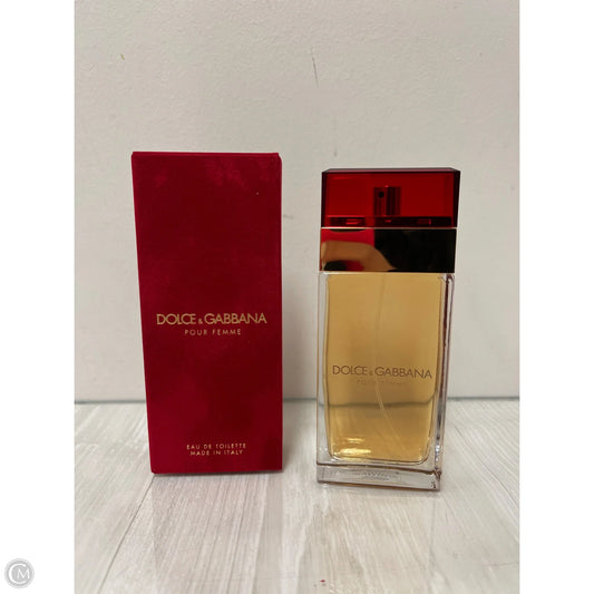 Fragrance Luxury Designer By Dolce And Gabbana