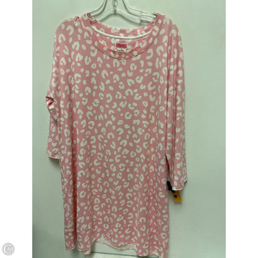 Dress Designer By Kate Spade In Pink, Size: Xl
