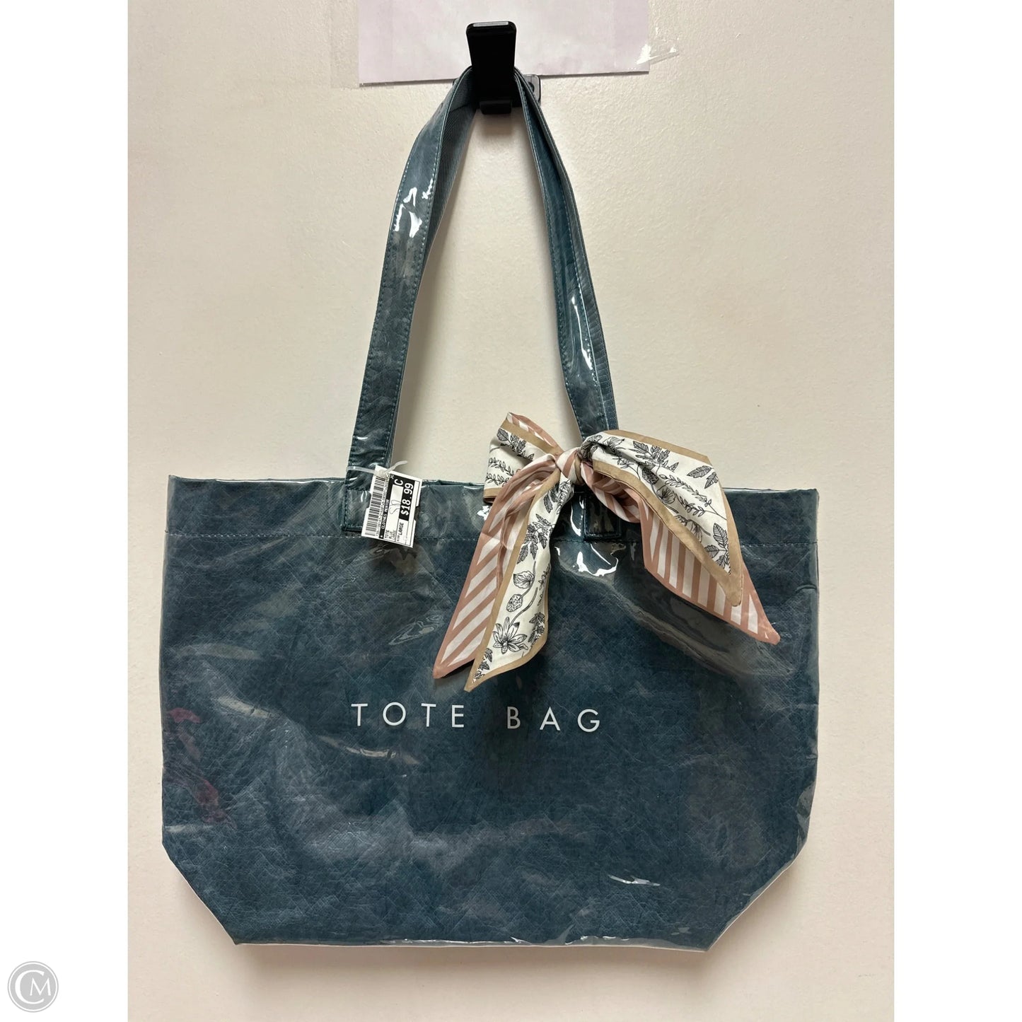 Tote By Clothes Mentor, Size: Large