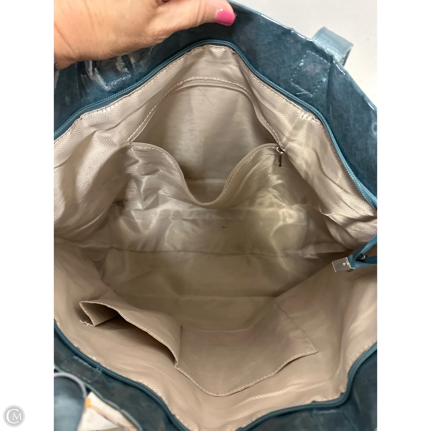 Tote By Clothes Mentor, Size: Large