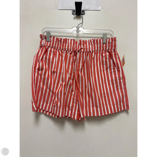 Shorts By Loft In Red, Size: S