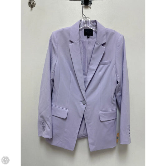 Blazer By Limited In Purple, Size: M