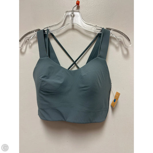 Athletic Bra By Lululemon In Blue, Size: M