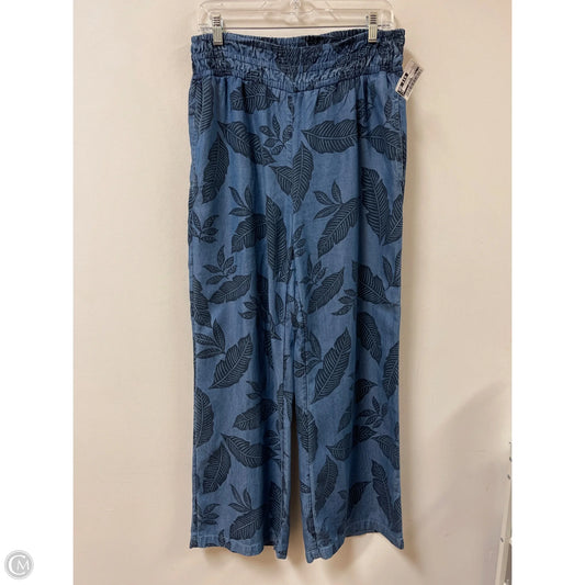 Pants Wide Leg By Clothes Mentor In Blue, Size: 8