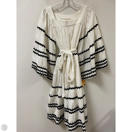 Dress Casual Midi By Target-designer In White, Size: Xxs