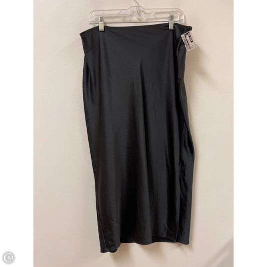 Skirt Maxi By Old Navy In Black, Size: Xl