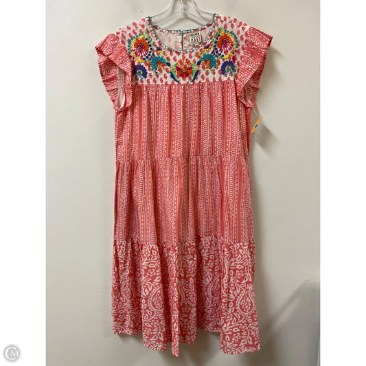 Dress Casual Midi By Cma In Ivory, Size: M