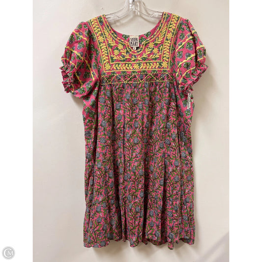 Dress Casual Midi By Cma In Ivory, Size: S