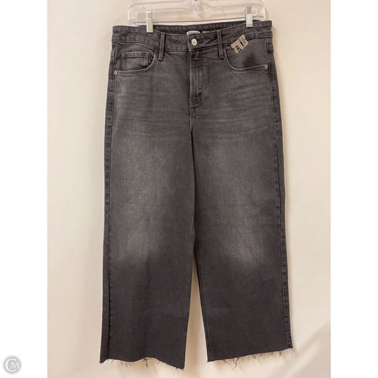 Jeans Wide Leg By Old Navy In Black, Size: 12
