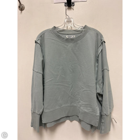Sweater By Arizona In Green, Size: M