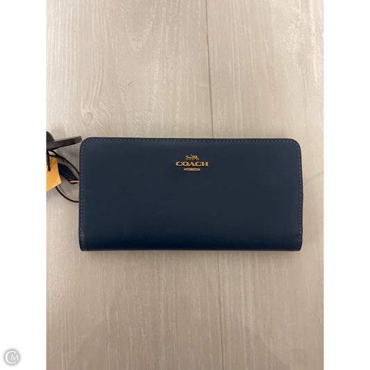Wallet Designer By Coach, Size: Medium