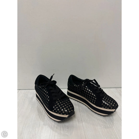 Shoes Sneakers By Pierre Dumas In Black, Size: 9