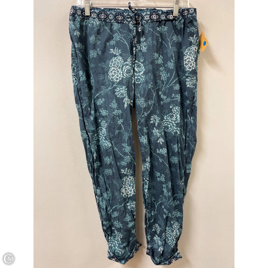 Pants Linen By Sundance In Blue, Size: S