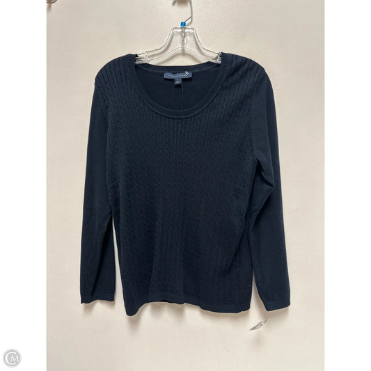 Sweater By Tommy Hilfiger In Navy, Size: M