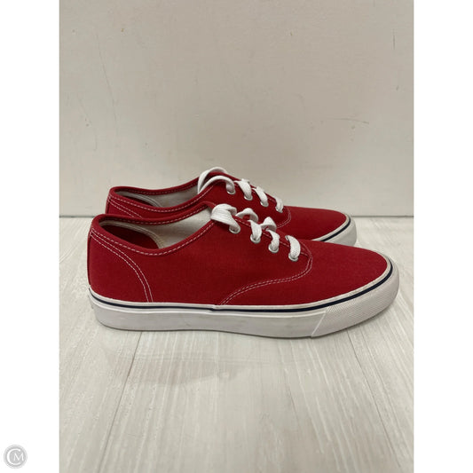 Shoes Sneakers By Bass In Red, Size: 9.5