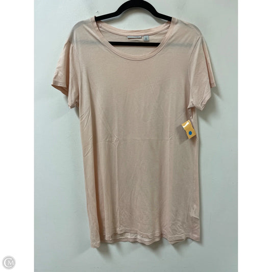 Top 2pc 3/4 Sleeve By Halogen In Pink, Size: L