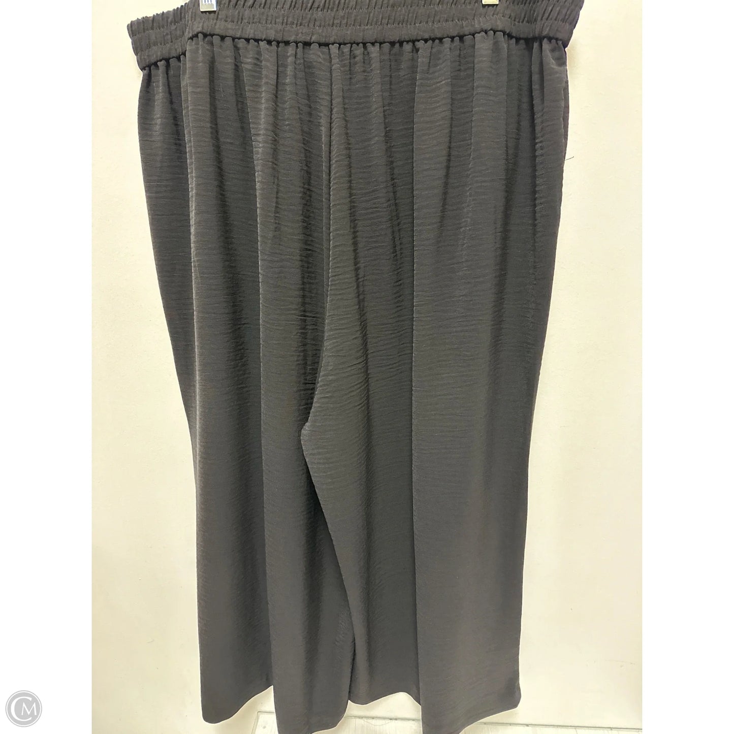 Pants Wide Leg By Michael By Michael Kors In Black, Size: 2x