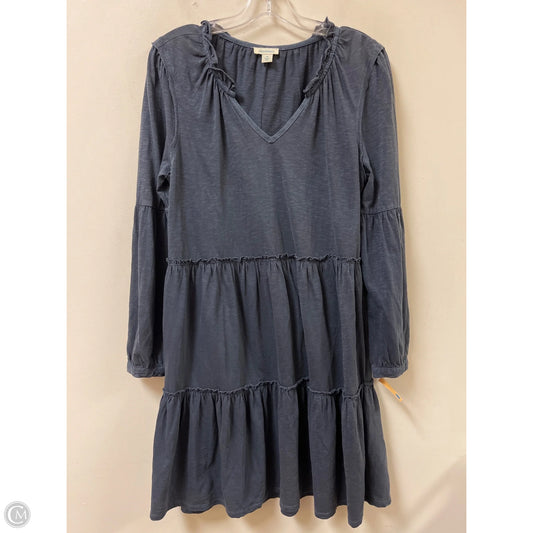 Dress Casual Midi By Sundance In Blue, Size: M