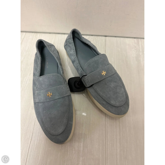 Shoes Designer By Tory Burch In Blue, Size: 8