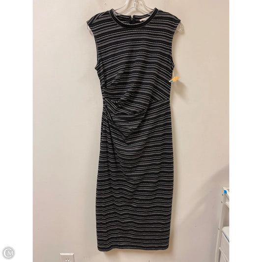 Dress Casual Maxi By Loft In Black, Size: Xs