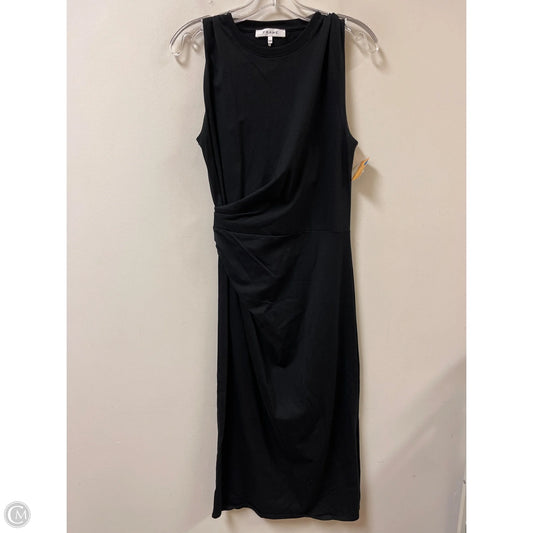 Dress Casual Maxi By Frame In Black, Size: M