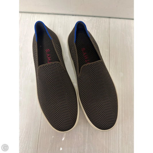 Shoes Sneakers By Rothys In Brown, Size: 8
