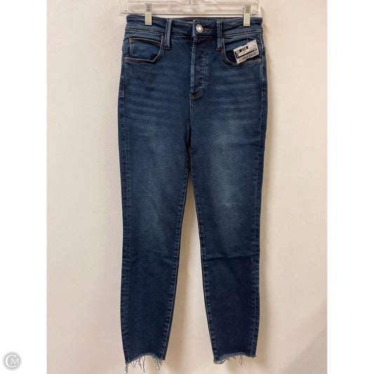 Jeans Skinny By Kut In Blue Denim, Size: 2