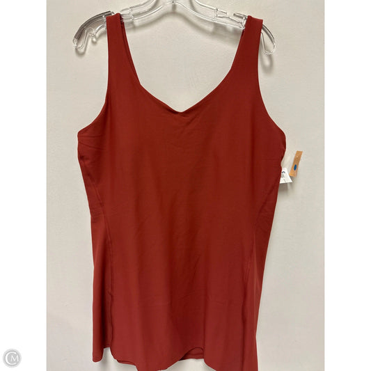 Athletic Dress By Old Navy In Orange, Size: Xl