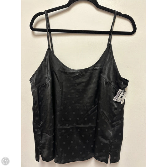 Tank Top By Old Navy In Black, Size: Xl