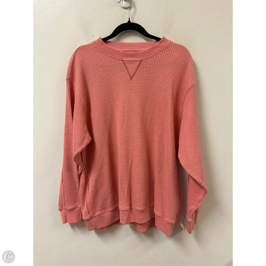 Sweater By Aerie In Pink, Size: M
