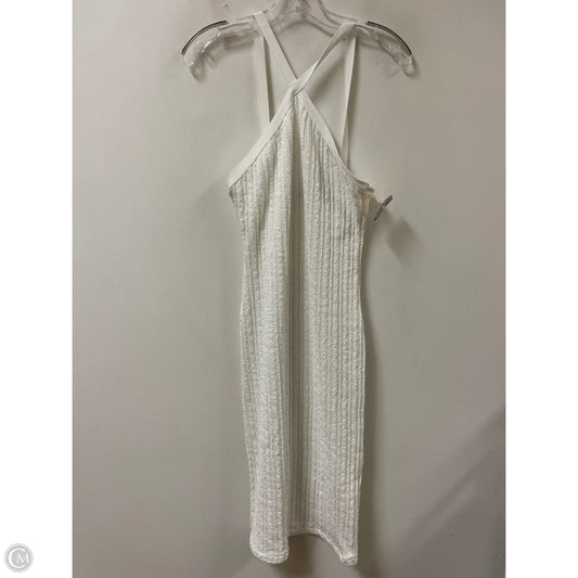 Dress Casual Midi By Zara In Yellow, Size: M