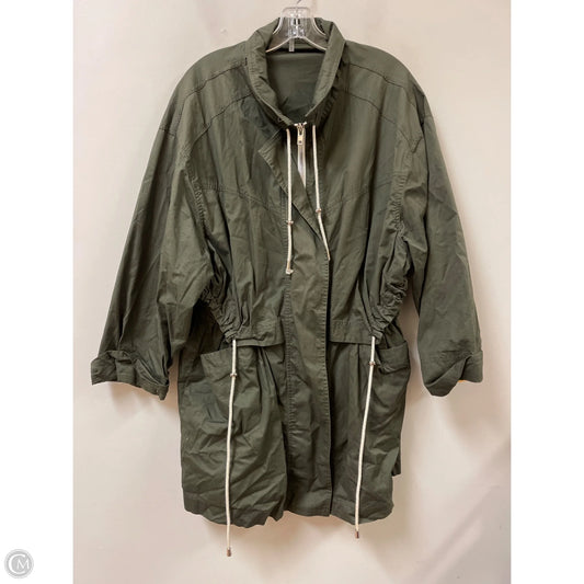 Jacket Other By Soprano In Green, Size: Osfm