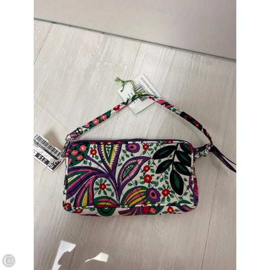 Wristlet By Vera Bradley, Size: Small