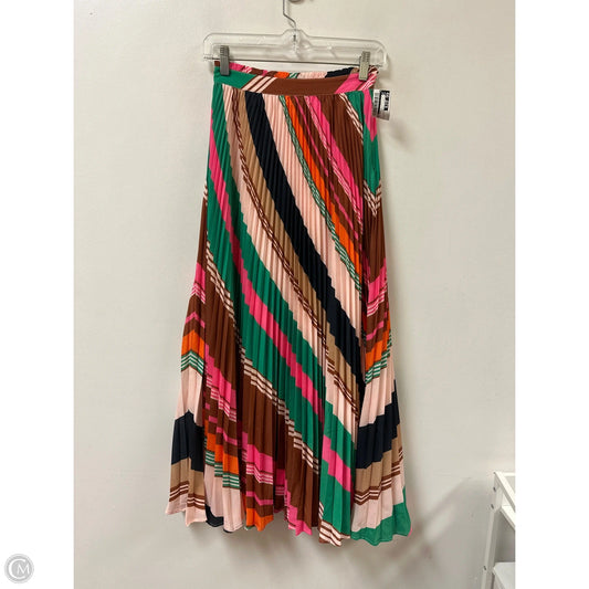 Skirt Maxi By Maeve In Multi-colored, Size: 0
