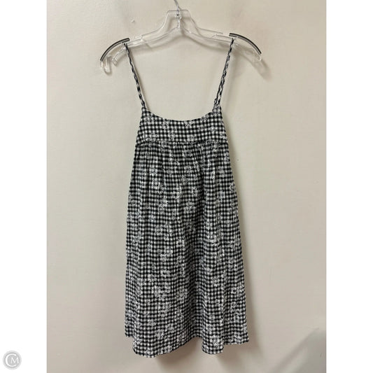 Dress Casual Short By Clothes Mentor In Black & White, Size: Xs